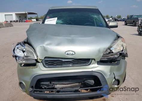 2012 Kia Soul + from USA, damaged, VIN KNDJT2A64C7459795